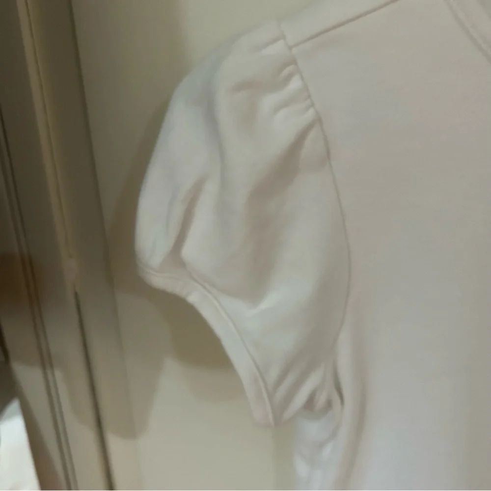 Gymboree White girls size 8 T-Shirt with Red Heart Design embroidered LIKE NEW - Picture 5 of 6